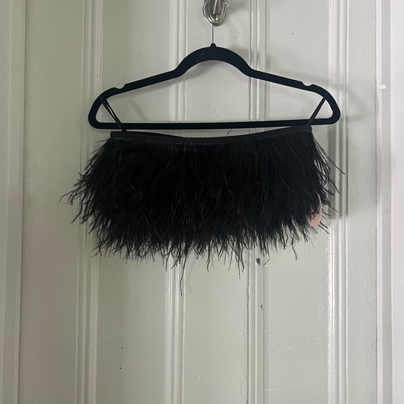 NWT Camila Coelho Feather Top - Picture 4 of 7